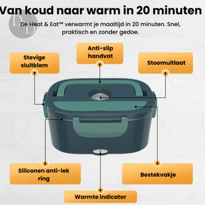 Calienta e Come - Lancheira elétrica aquecida