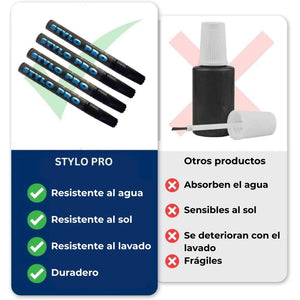 Stylo Pro | Caneta Anti-Riscos – Reparação rápida e fácil