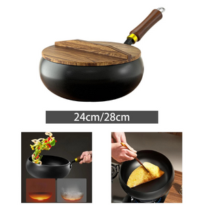 Cuyun iron wadjan - Antiaderente, sem revestimento tóxico