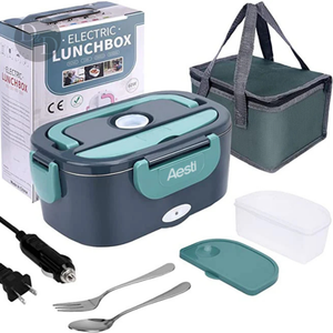 Calienta e Come - Lancheira elétrica aquecida