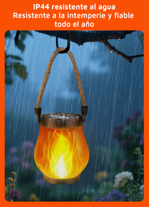 LlamaViva – O candeeiro com a chama eterna