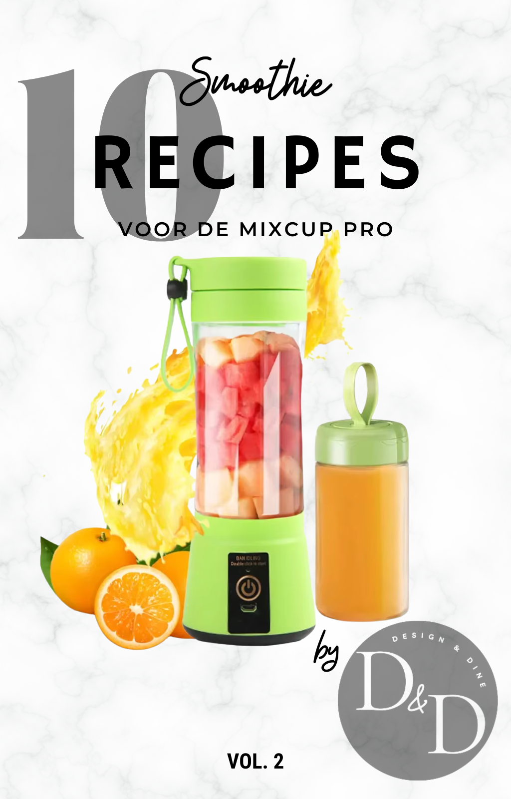 E-book de receitas de batidos