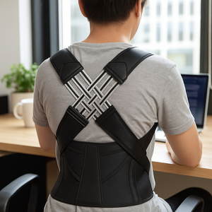 Corrector de Postura Cervical Ergonómico, Ajustável