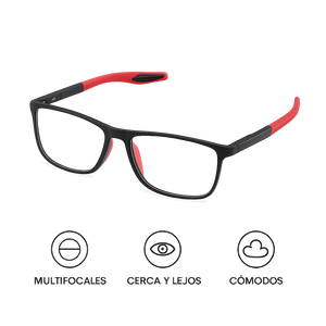 Óculos de Leitura Ultraligeiros Multifuncionais Perto e Longe