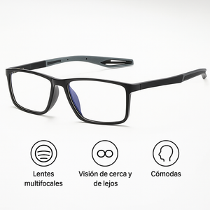 Óculos de Leitura Ultraligeiros Multifuncionais Perto e Longe