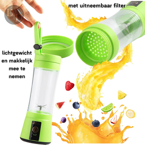 MixCup Pro - Copo de liquidificador portátil recarregável por USB