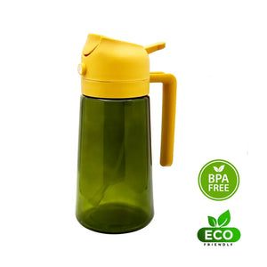 Nebulizador de chef - spray de óleo 2 em 1 + proteção UV para vidro