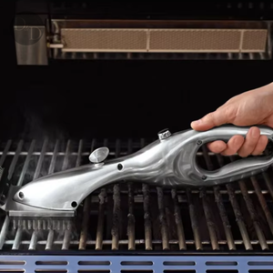 GrillSteamer - Escova de churrasco a vapor