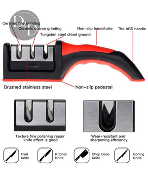 SharpCuisine - Afilador manual de facas