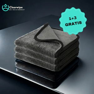 LimpiaMax - Pano de Microfibra Ultraabsorvente para Secagem sem Risos