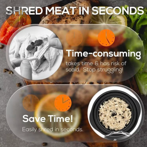 Featherease - carne desfiada em segundos!