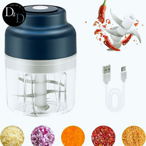 ChopMate – Mini picadora elétrica de legumes