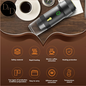 Brew on the go - cafeteira sem fios