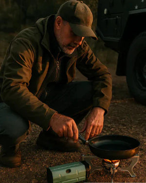 PocketStove - Estufa portátil dobrável e potente