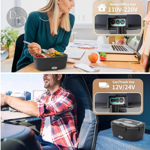 Calienta e Come - Lancheira elétrica aquecida