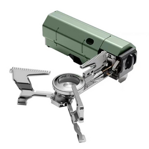 PocketStove - Estufa portátil dobrável e potente