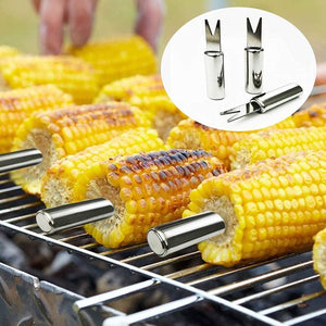 Conjunto de 18 peças - Ferramentas de BBQ em aço inoxidável
