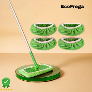 EcoFrega - Panos Reutilizáveis para Swiffer | Compra 2 e LEVA 2 GRÁTIS