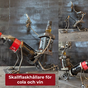 FlaskSkalle™ - “Mostra a tua garrafa com atitude”