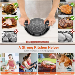 Featherease - carne desfiada em segundos!