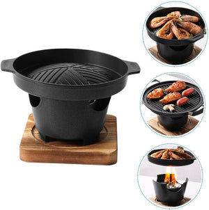 Jappitafel BBQ - adequado para 2-3 pessoas