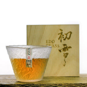 Yuki - Vaso de Whisky Japonês EDO