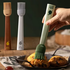 Grillbrush - Escova de silicone resistente ao calor