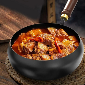 Cuyun iron wadjan - Antiaderente, sem revestimento tóxico