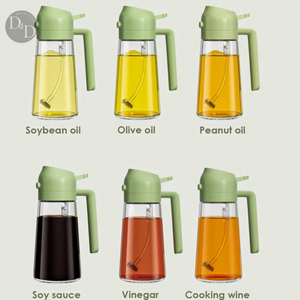 OleumMist™ – Spray de azeite 2 em 1