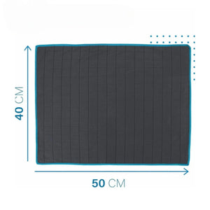 Panos de Microfibra de Carbono – Pack de 3 Alta Absorção e Durabilidade
