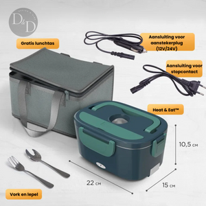 Calienta e Come - Lancheira elétrica aquecida