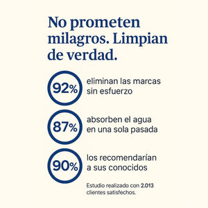 Panos de Microfibra de Carbono – Pack de 3 Alta Absorção e Durabilidade