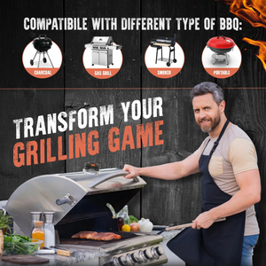 Termómetro de temperatura Ai BBQ + App móvel gratuita