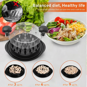 Featherease - carne desfiada em segundos!