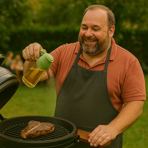 BBQ mist - spray de azeite 2 em 1