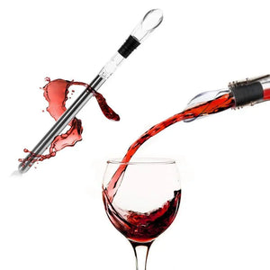 VinoChill™ | Refrigerador e Aerador de Vinho – Temperatura Perfeita Sempre 1+1 GRÁTIS