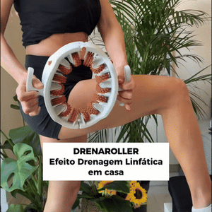 Drena Roller – Massajador Linfático para Lipedema e Celulite