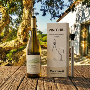 VinoChill™ | Refrigerador e Aerador de Vinho – Temperatura Perfeita Sempre 1+1 GRÁTIS