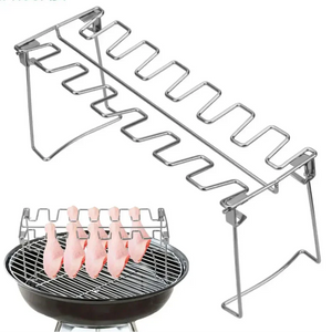 DrumRack – Palitos de frango perfeitos para o BBQ