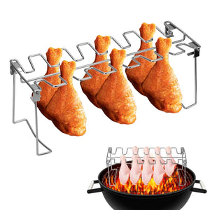 DrumRack – Palitos de frango perfeitos para o BBQ