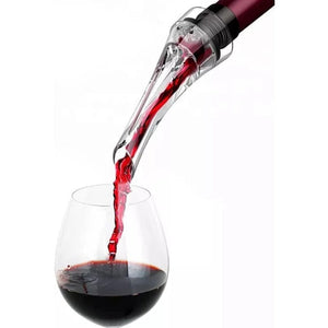 Decantador Aireador de Vinho Instantâneo - Vertedor Antigoteo Oxigenador Profissional