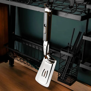 Pinças BBQ 2 em 1 Grip e Flip