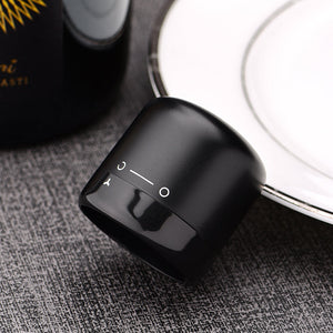 Tampão a Vácuo para Vinho e Champanhe - Selador Hermético Reutilizável Twist-Lock