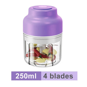 ChopMate – Mini picadora elétrica de legumes