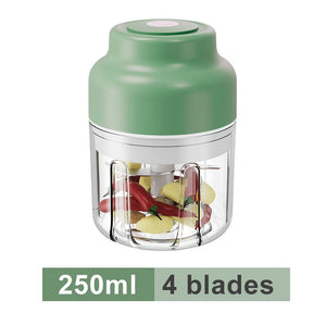 ChopMate – Mini picadora elétrica de legumes