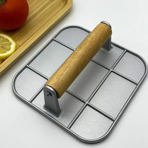 Prensa SmashBurger – Aplasta na grelha como um PRO