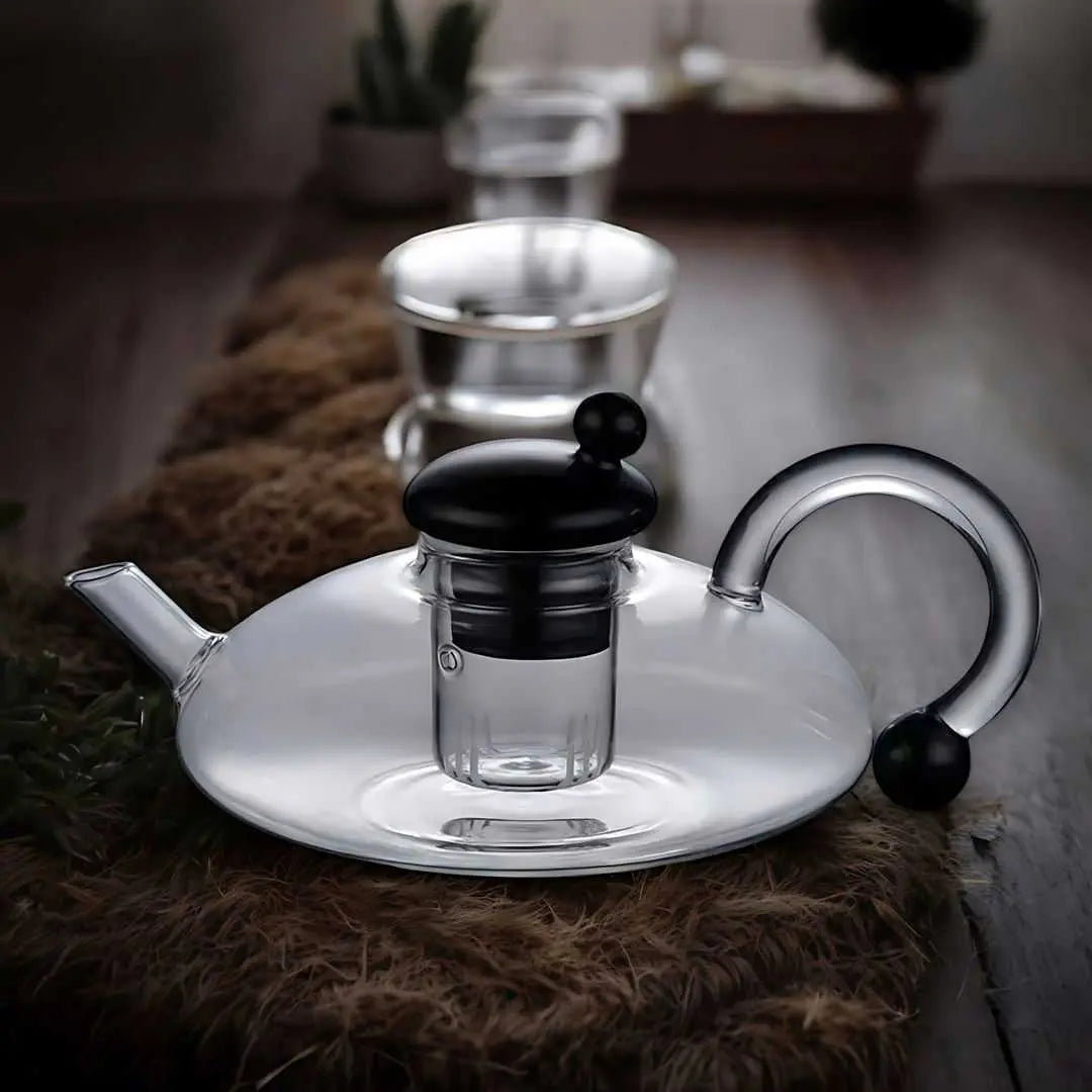Conjunto de Chaleira com Filtração Sereno