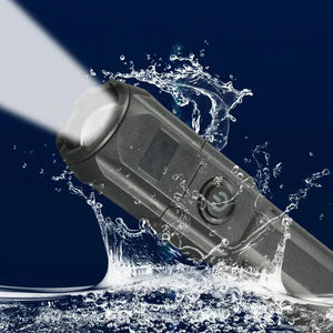 LaserMax Flash – Lanterna táctica recarregável de 10 000 lúmenes