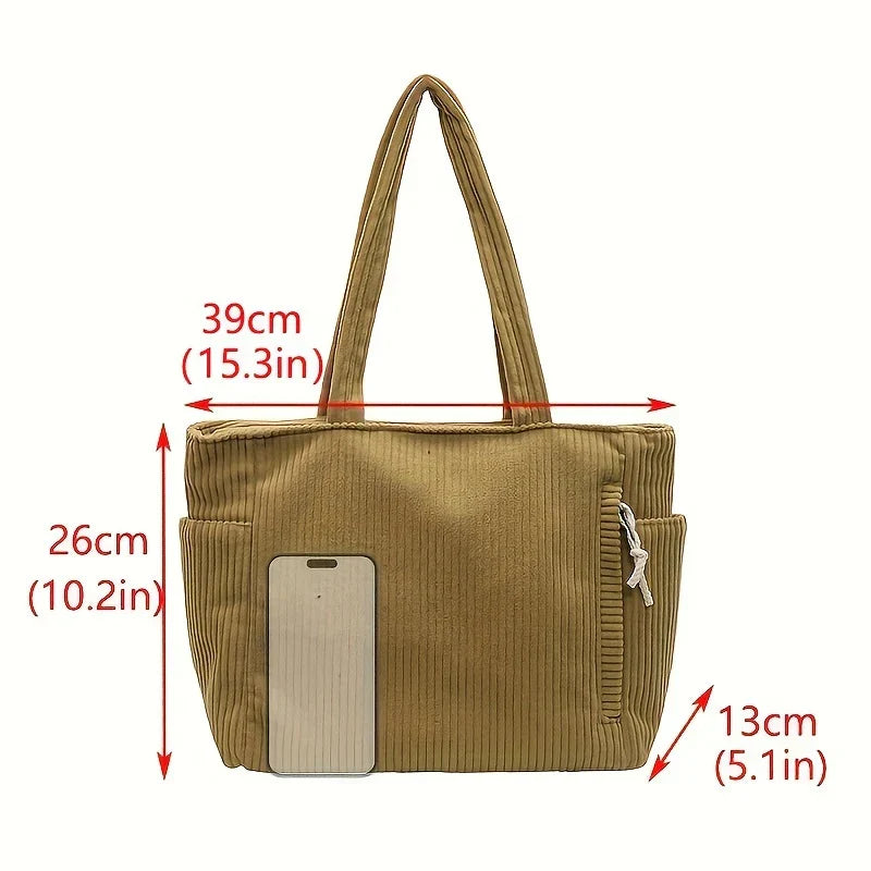 Bolso Urbano Zareli™ – Elegância, conforto e design inteligente para o seu dia a dia