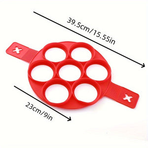 Poffer de Pof - Molde de poffertjes de silicone